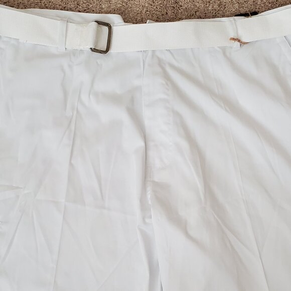 Red Iodine Men's White Cargo Short SZ 46 - Picture 3 of 7